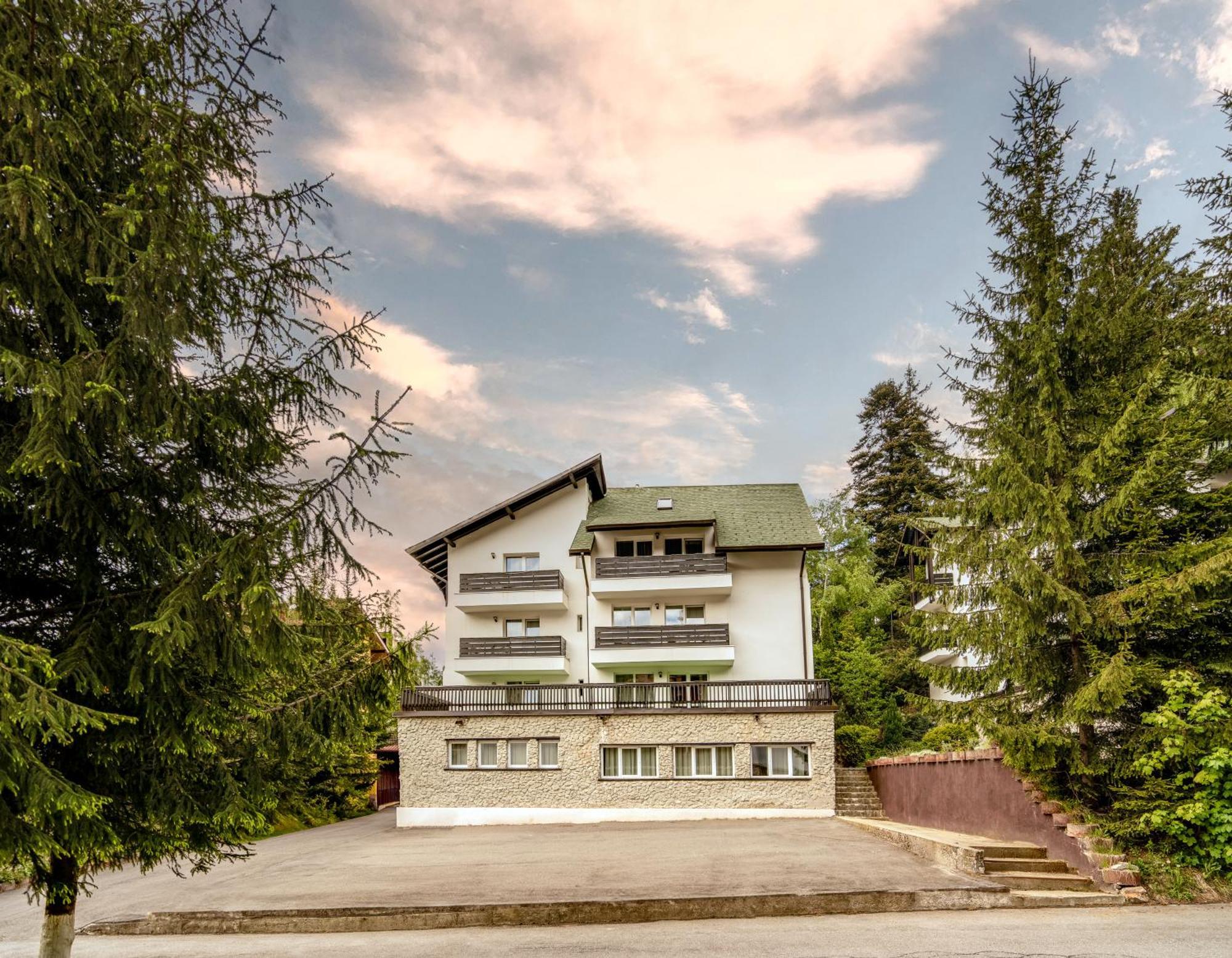 Dinvis Apartments Poiana Braşov Dış mekan fotoğraf